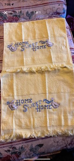 Hand Made Towels