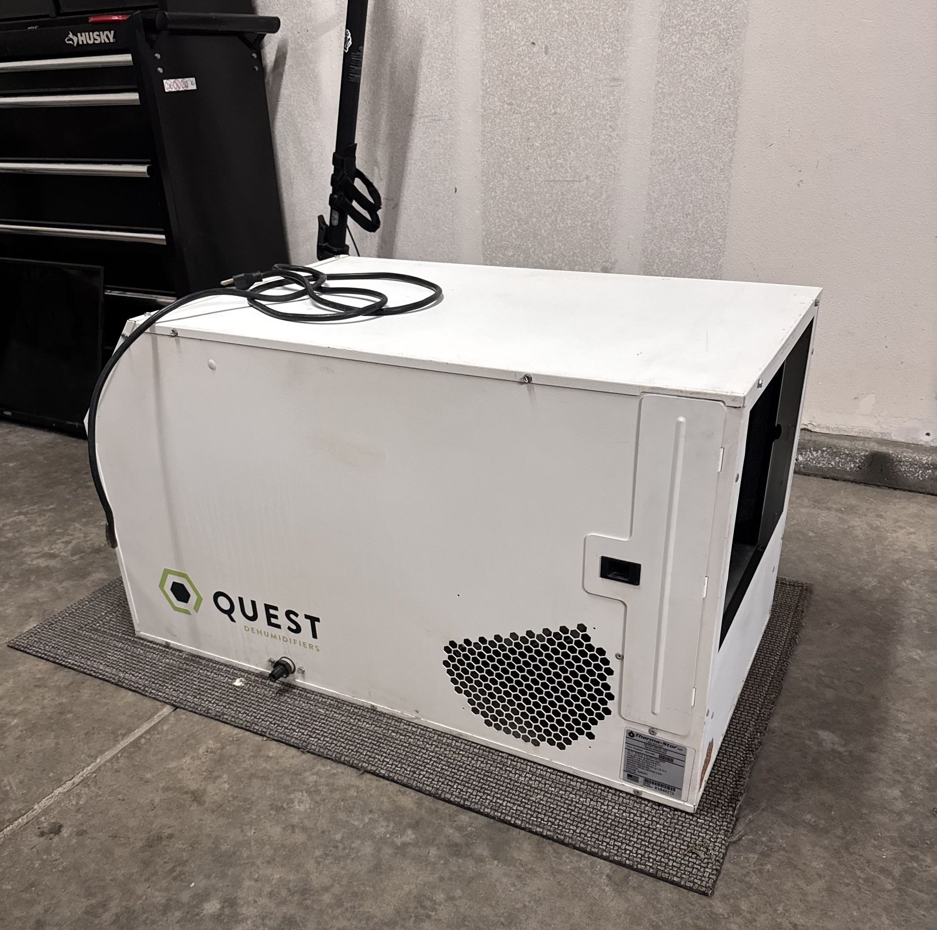 Quest Dehumidifier 155