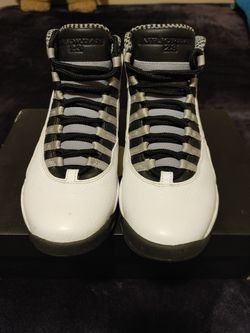 AIR JORDAN Retro 10 (USED) Size 8