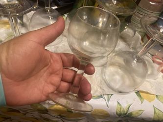 Wine glasses