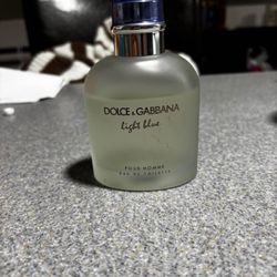 dolce & gabbana light blue 