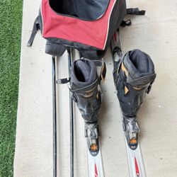 Free Ski Set 