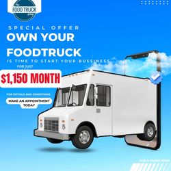 Food Truck 1,150 Month Mes 