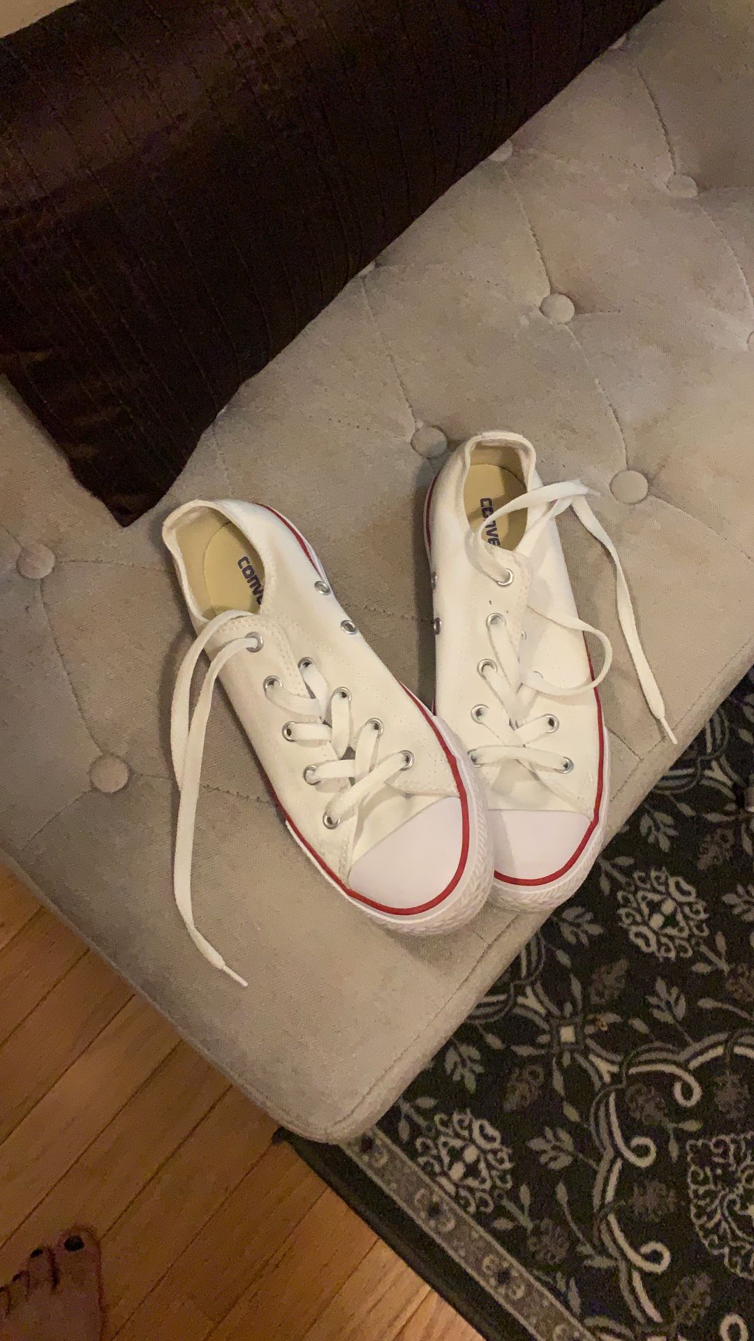 converse youth size 3