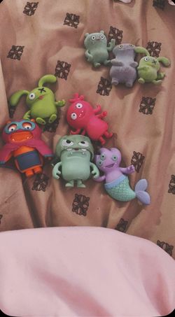Ugly dolls characters