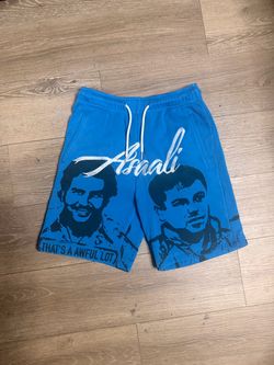 Asaali X Awful lot of cough syrup Shorts