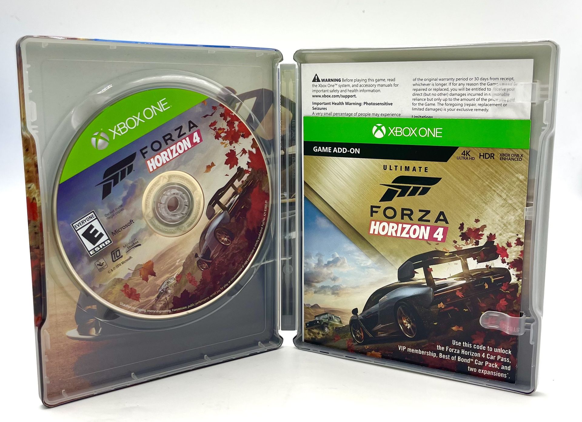 Forza Horizon 4 Collectors Steelbook Edition+Digital Game FOR XBOX X|S and  Xbox One for Sale in Princeton, TX - OfferUp