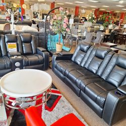 Sofa And Love Seat Reclinig 