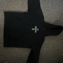Black Suspreme Hoodie Real Good Conditions 