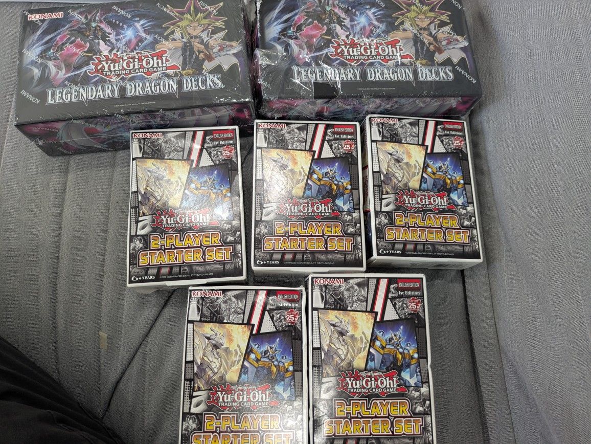 Yu-Gi-Oh Packs