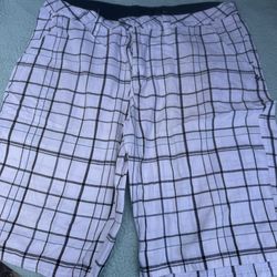 Hurley men's casual shorts, size 36