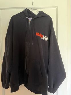 Mad Men Black Hoodie