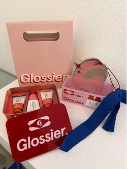 Glossier Mini Cloud Paint Blush Trio Holiday 2025 LIMITED EDITION 0.13oz × 3 NEW