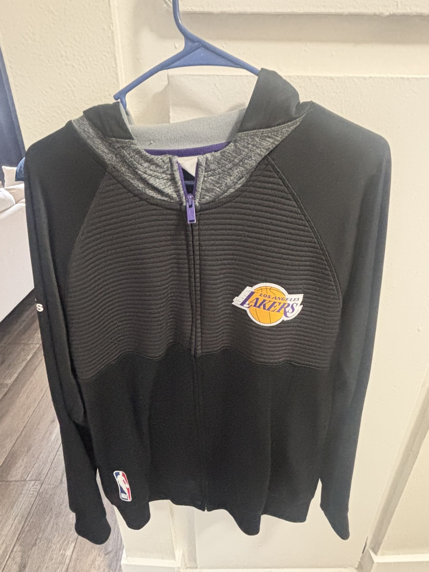 Adidas Lakers hoodie