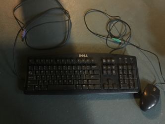 Dell Keyboard and Mouse