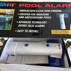 Pool alarm