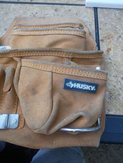 Husky Tool Belt Pouch