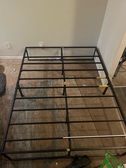 Platform Bed Frame for Full or Queen size bed