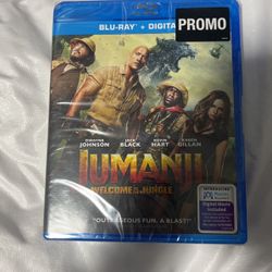 JUMANJI (BLU-Ray + Digital) 