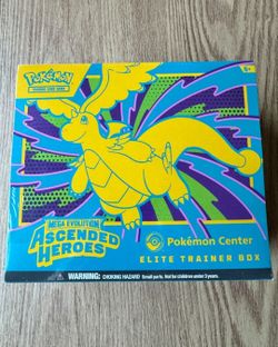 Pokémon TCG Mega Evolution Ascended Heroes Elite Trainer Box