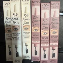NYX Professional Makeup Epic Smoke Liner, an angled eyeliner and blender product.