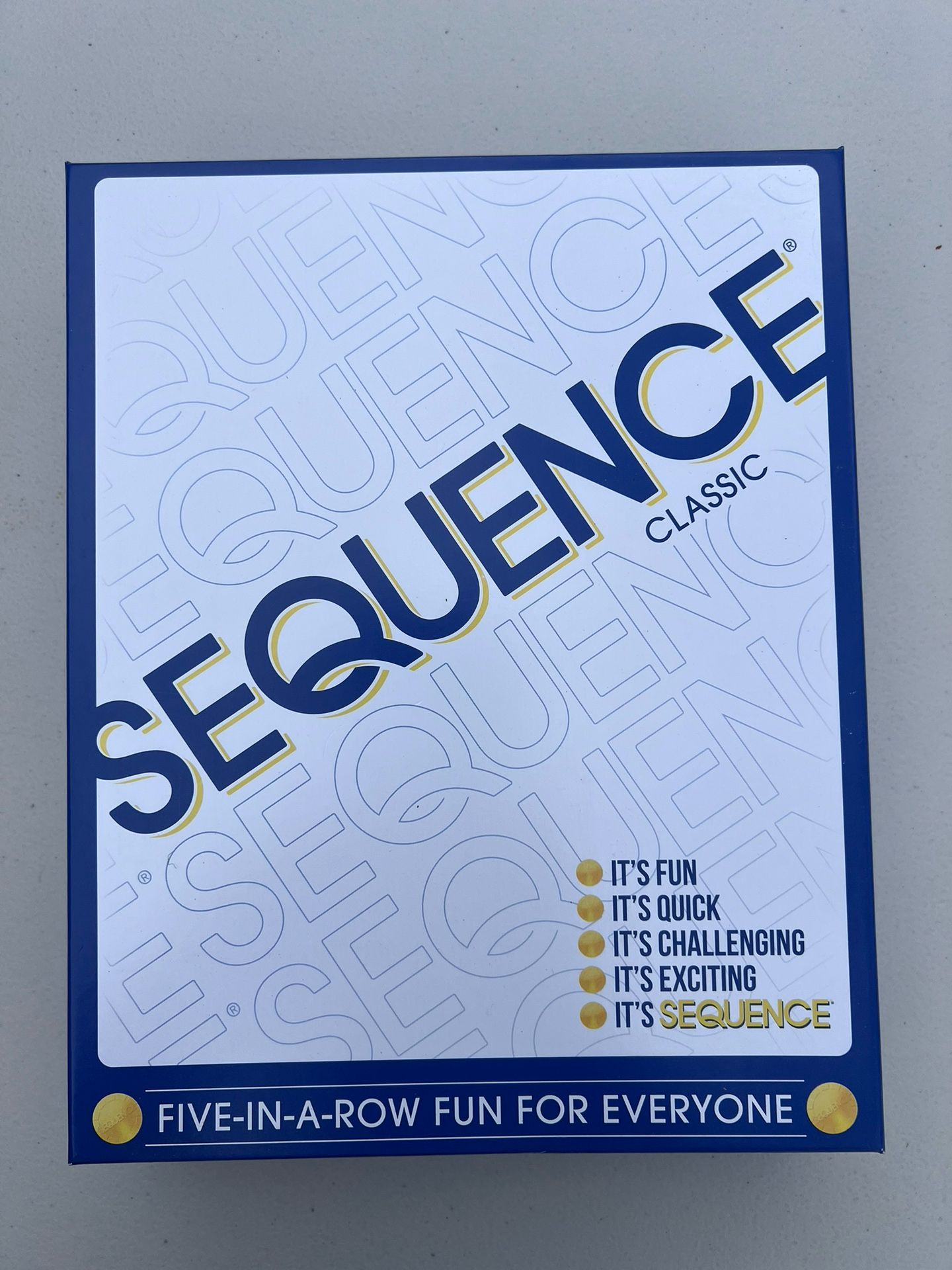 Sequence Classic Board Game