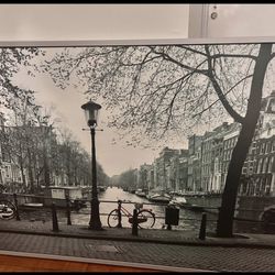 IKEA Amsterdam Canal Canvas