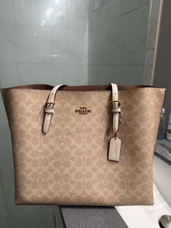 Coach Canvas Tote