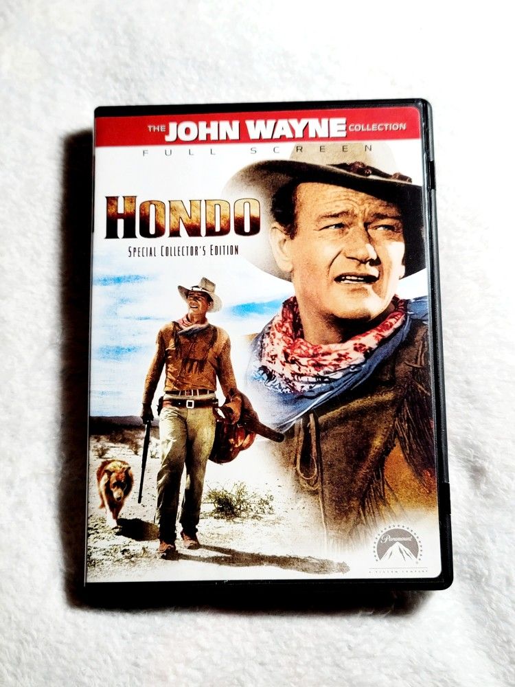 Hondo DVD (1953) 