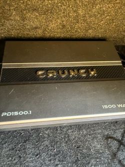 Kicker 15s and amp