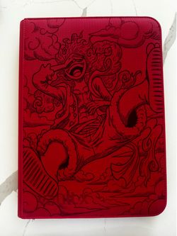 One Piece Card Binder