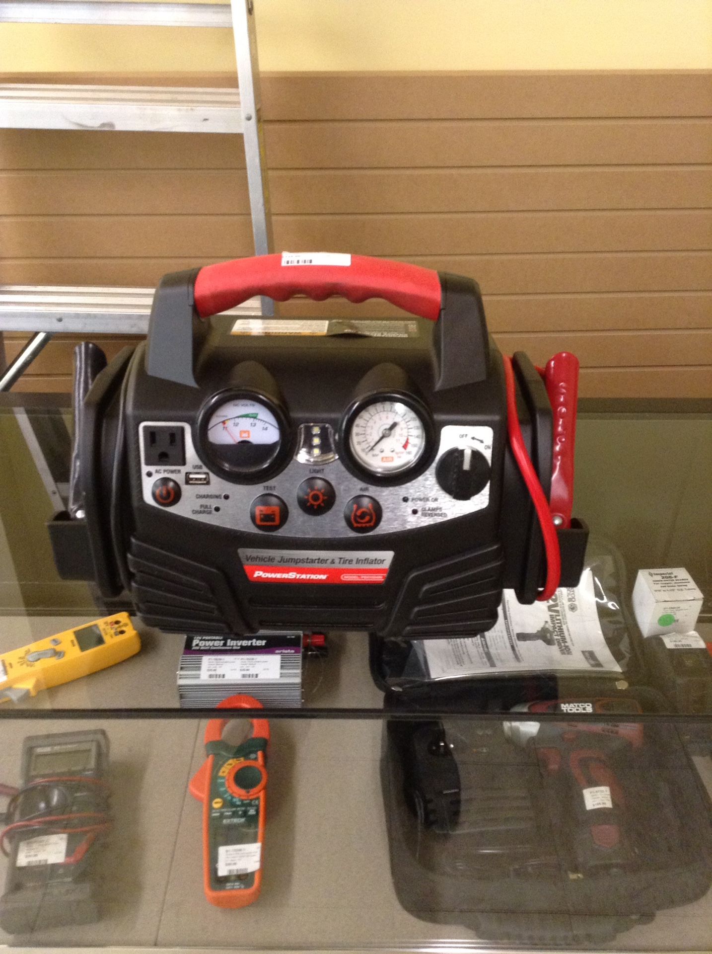 Power Station PSX-1004 Battery Jump Starter
