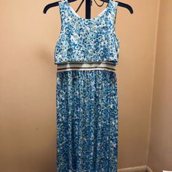 Kids Size 12 Beautiful Summer Dress 