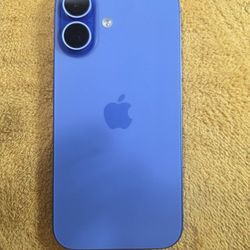 iPhone 16 128GB Blue ~ Unlocked!