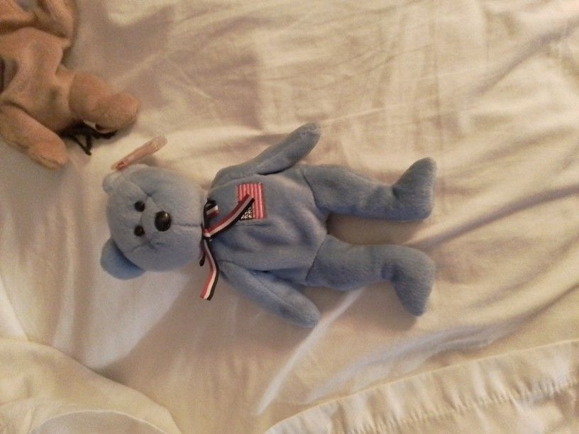 2001 America Bear First Edition