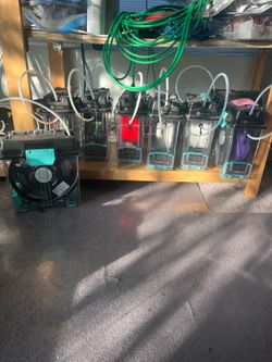 Professional 3D Printing Setup – Creality K2 Plus, FlashForge 5M Pro, PolyDryers & Filament