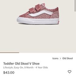 Glitter Two Tone Vans 2C