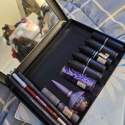 (11) Curated MAC/Urban Decay Makeup Kit-$100 (Mostly dark lipsticks) 💋