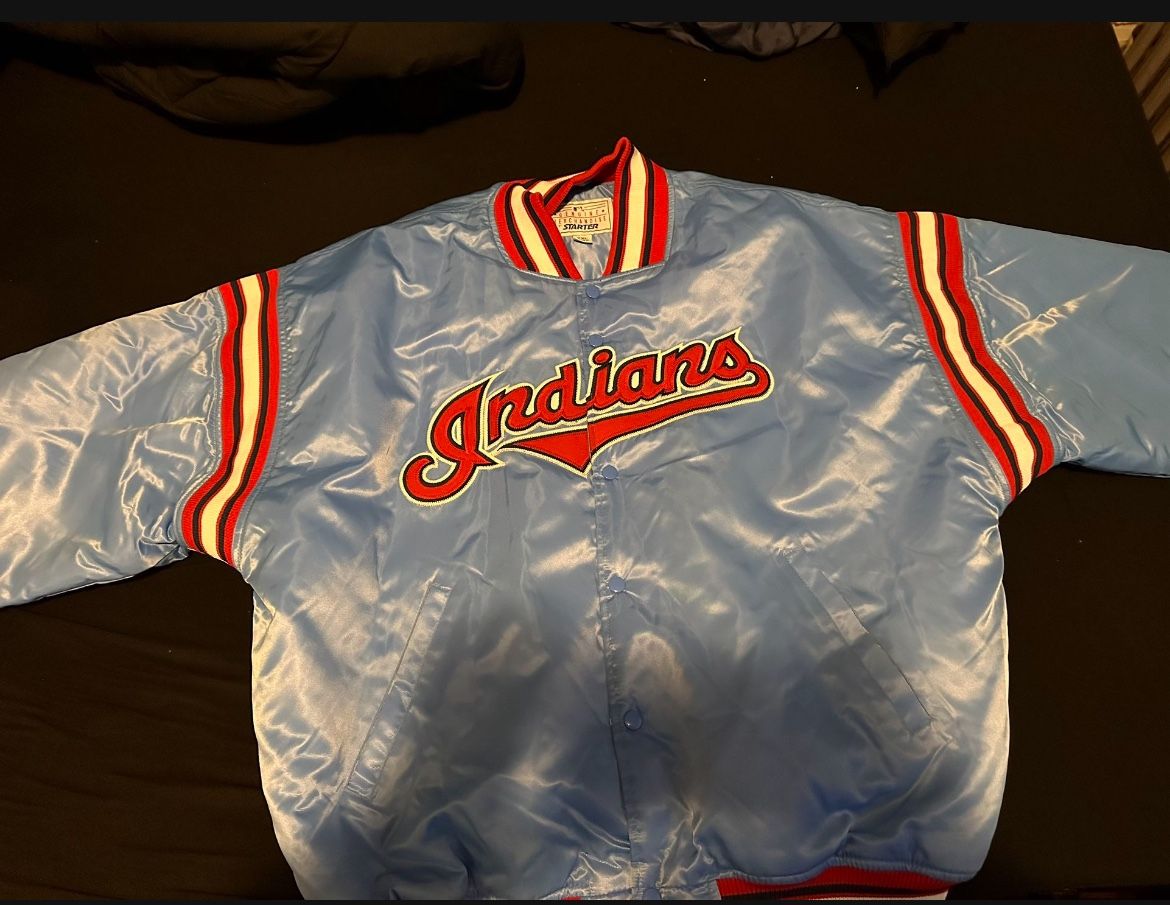 Cleveland Indians Starter Jacket Size XXL