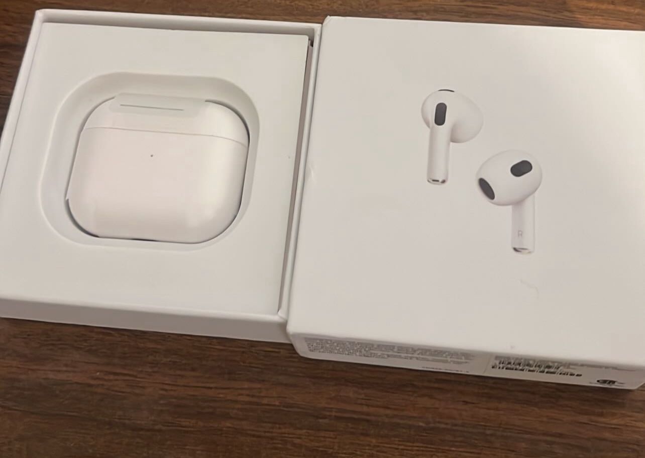 AirPods 3rd Generation 