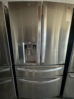 LG Stainless French Door Fridge Energy Star