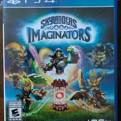 Skylanders Imaginators - PlayStation 4 PS4