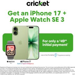 IPhone 17 and appl watch s3