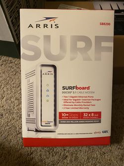 Arris Sb8200 Modem