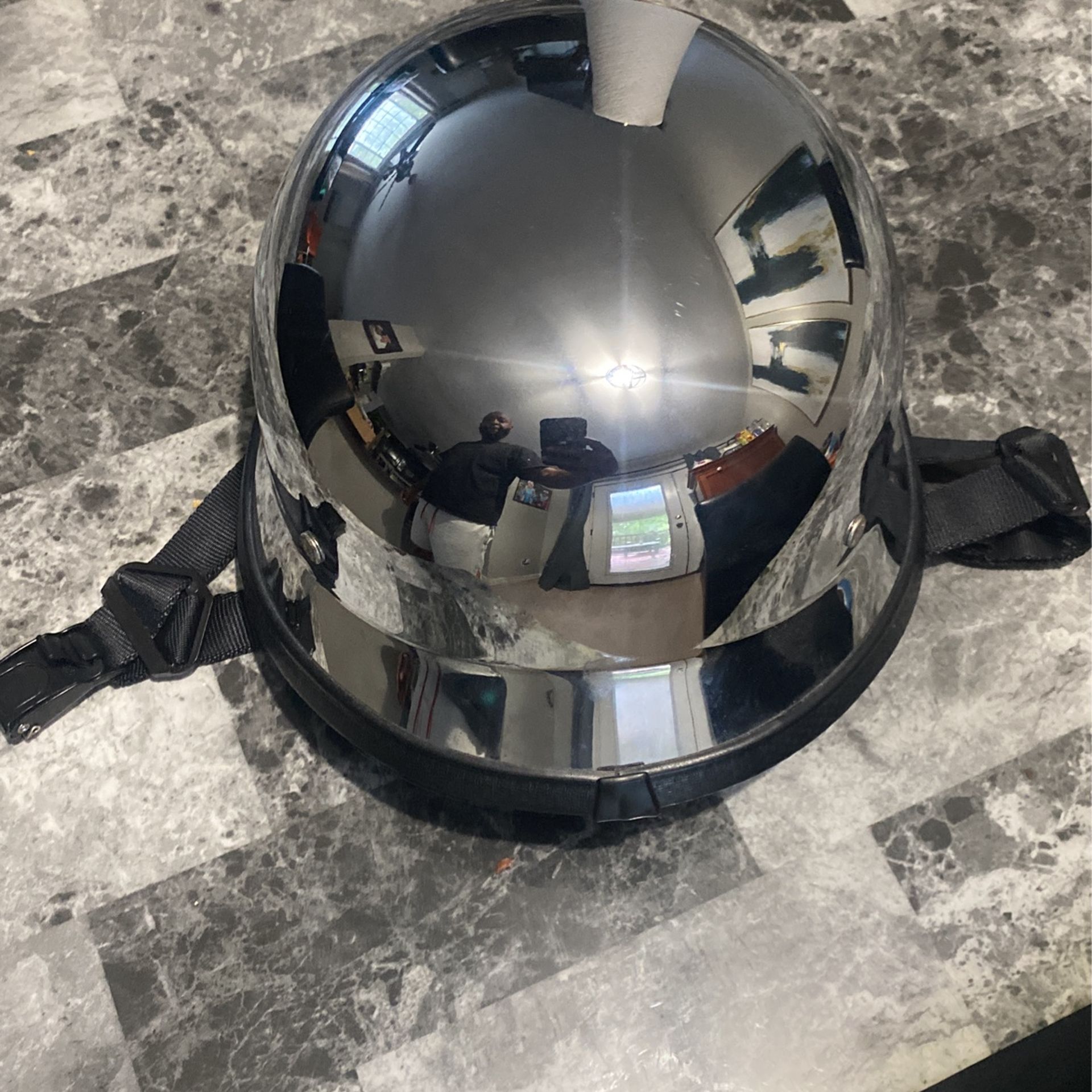 Motorcycle Bowl Helmet