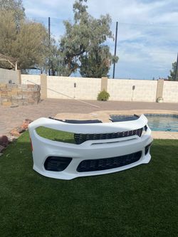 2023 dodge charger hellcat bumper