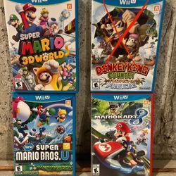 Wii U Lot