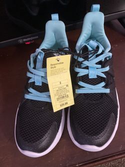 Size 2 Girls Shoes 