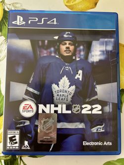 PS4 NHL 22 Game 