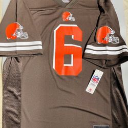 Baker Mayfield Cleveland Browns Jersey size Large